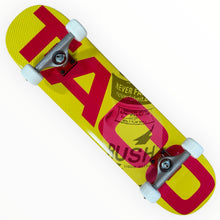 Cargar imagen en el visor de la galería, Patineta TACO logo (llave + envio gratis).

