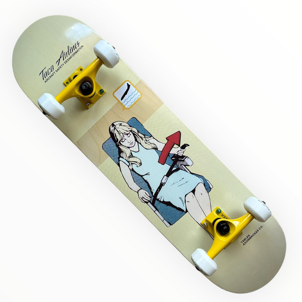 Patineta TACO airplane serie 2  (llave + envio gratis)