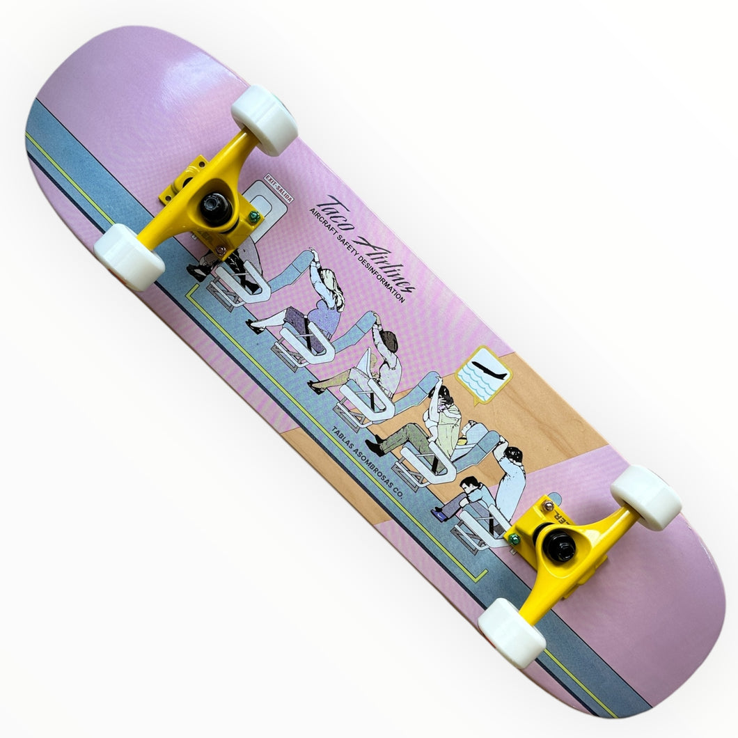 Patineta TACO airplane serie 1  (llave + envio gratis)