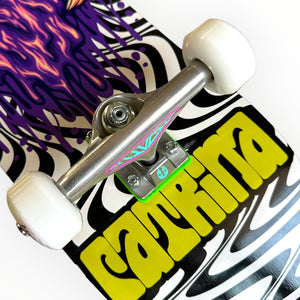 Patineta CATRINA hongo (llave + envio gratis)