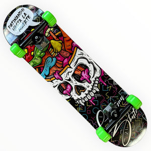 Patineta CATRINA coco loco (llave + envio gratis)