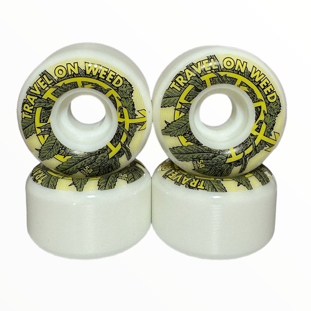 ruedas travel on wheels weed (56mm)