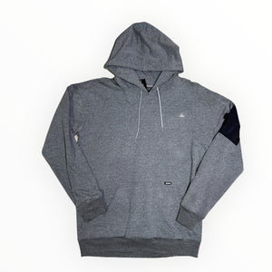 Sudadera BENZA GRIS OXFORD