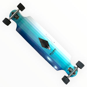 Longboard SAN CLEMENTE lineas (envio + llave gratis).