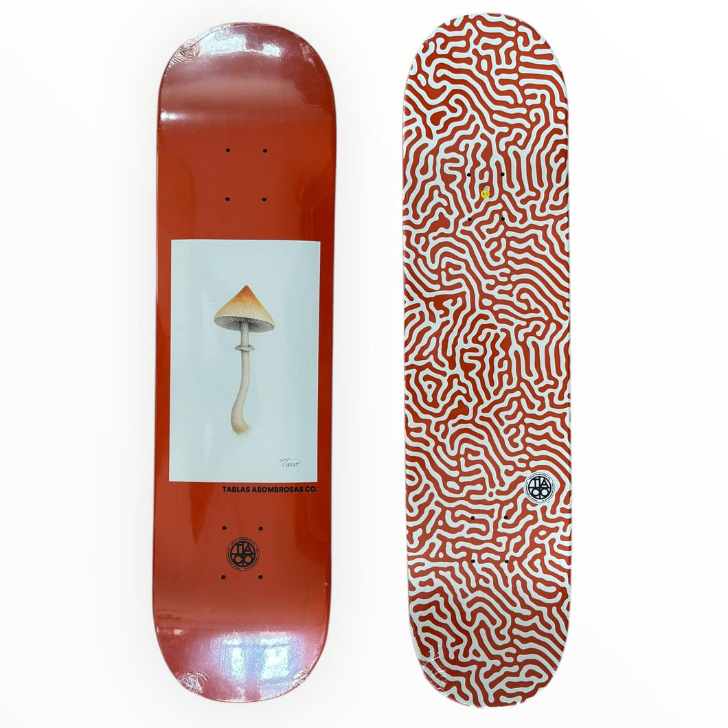 Tabla T.A.C.O.  champiñón  (LIJA + ENVIO GRATIS)