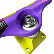 Cargar imagen en el visor de la galería, Truck SHIVER nava morado amarillo 149mm (ideal tabla 8.2 a 8.5)
