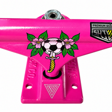 Cargar imagen en el visor de la galería, Truck SHIVER balón rosa rosa 148mm (ideal tabla 8.1a 8.3)

