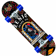 Cargar imagen en el visor de la galería, Patineta ZENIT calaca 3 (envio y llave gratis).
