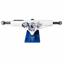 Cargar imagen en el visor de la galería, Truck SHIVER ugly boy blanco azul 149mm (ideal tabla 8.2 a 8.5).
