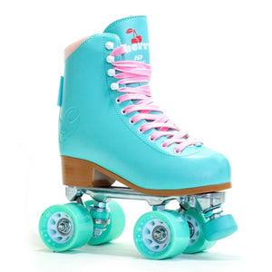 patines Quad Cherry azul (envió gratis)