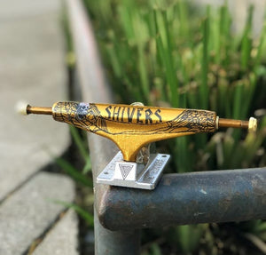 Truck SHIVER telaraña gold (envio gratis).