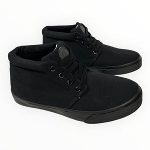 Canvas high black/black (envio gratis)