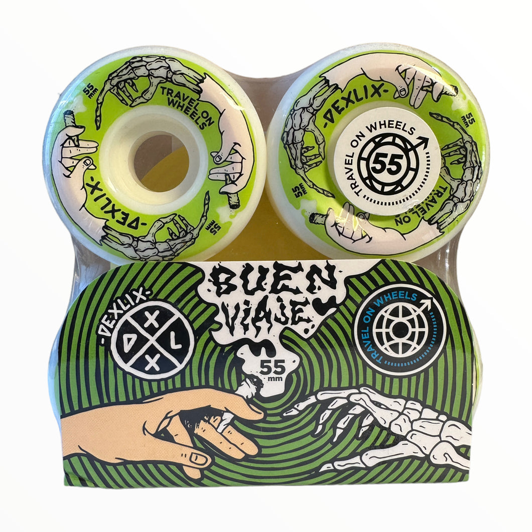 Ruedas TRAVEL ON WHEELS collar delix