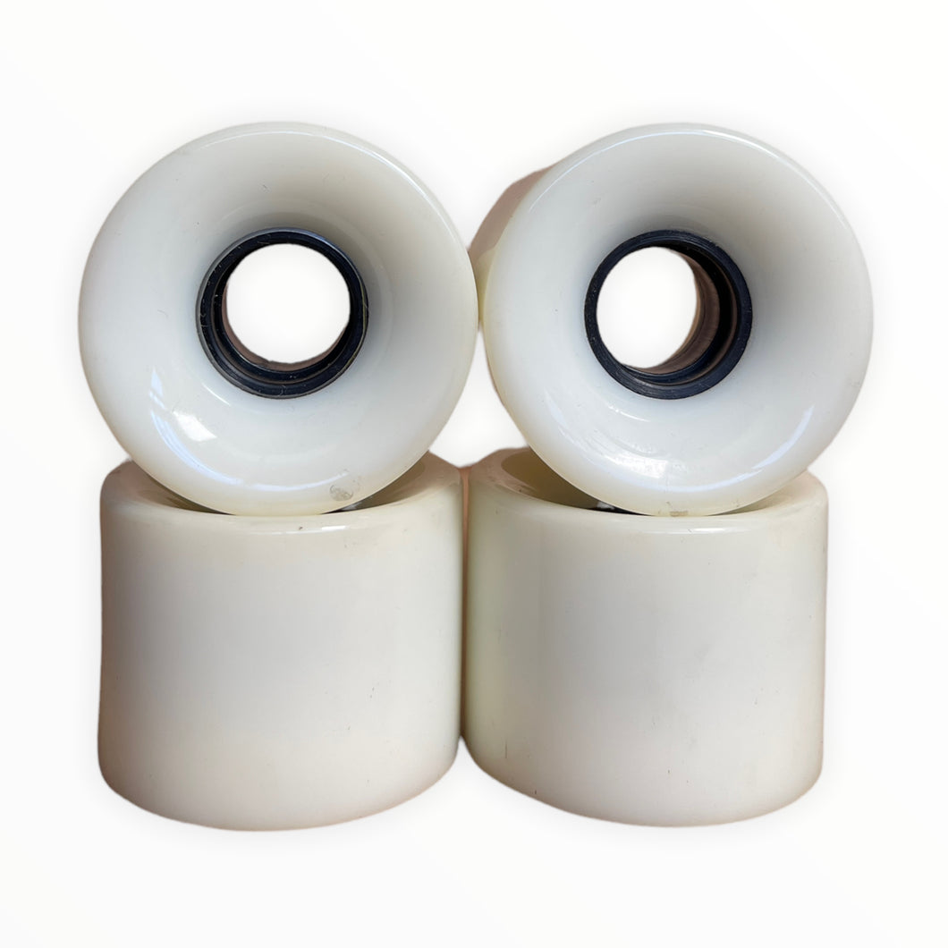 Ruedas penny 59mm blanco