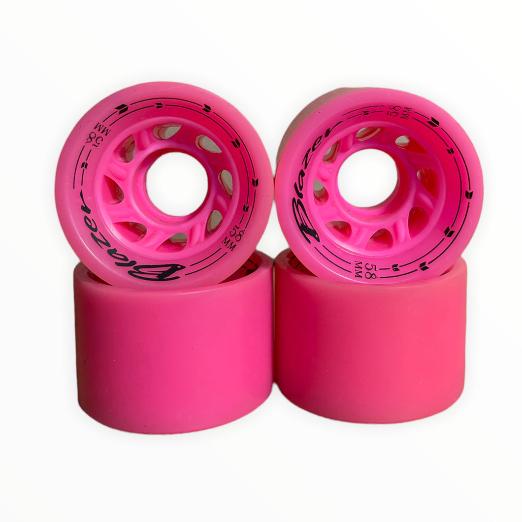 Ruedas patines quad 4 piezas