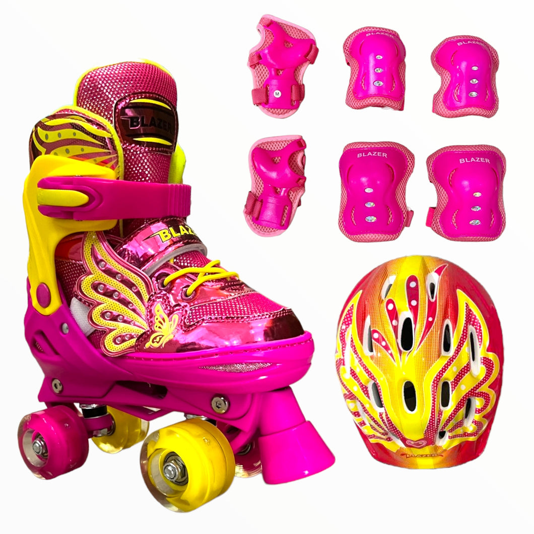 Patines jingfeng quad kit (envió gratis)